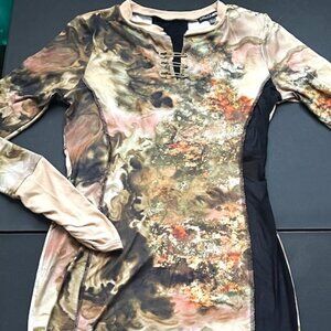 Tie-Dye Dress